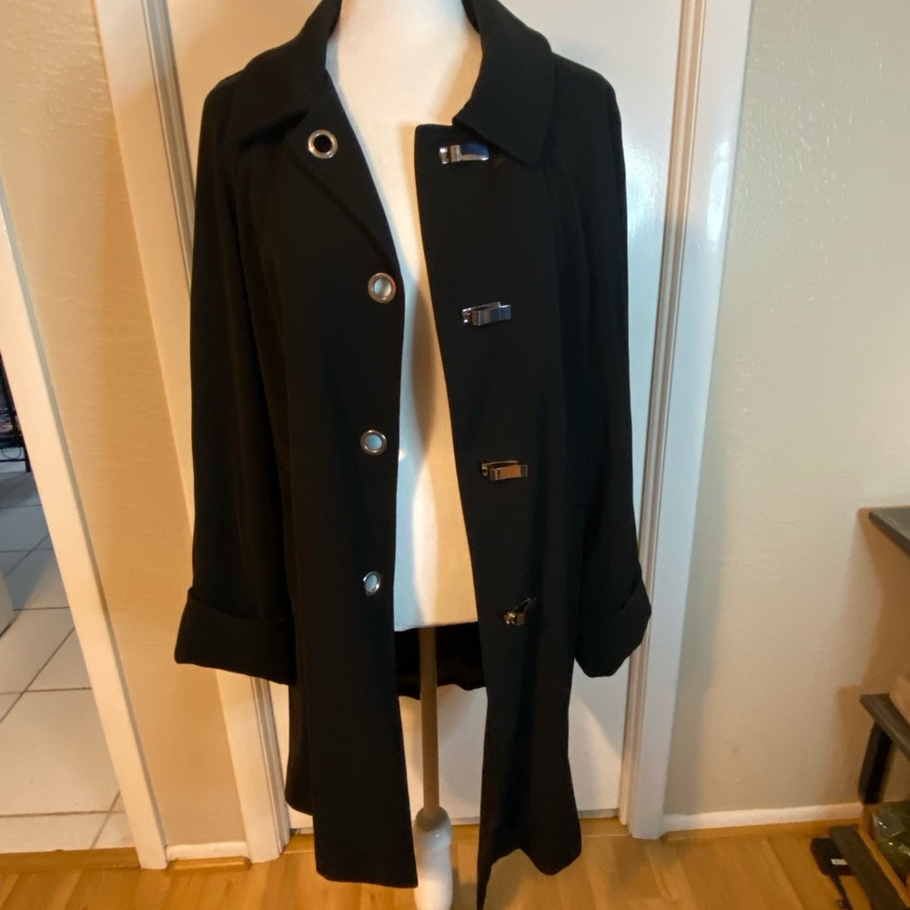 Women’s Michael Kors Long Collar Jacket